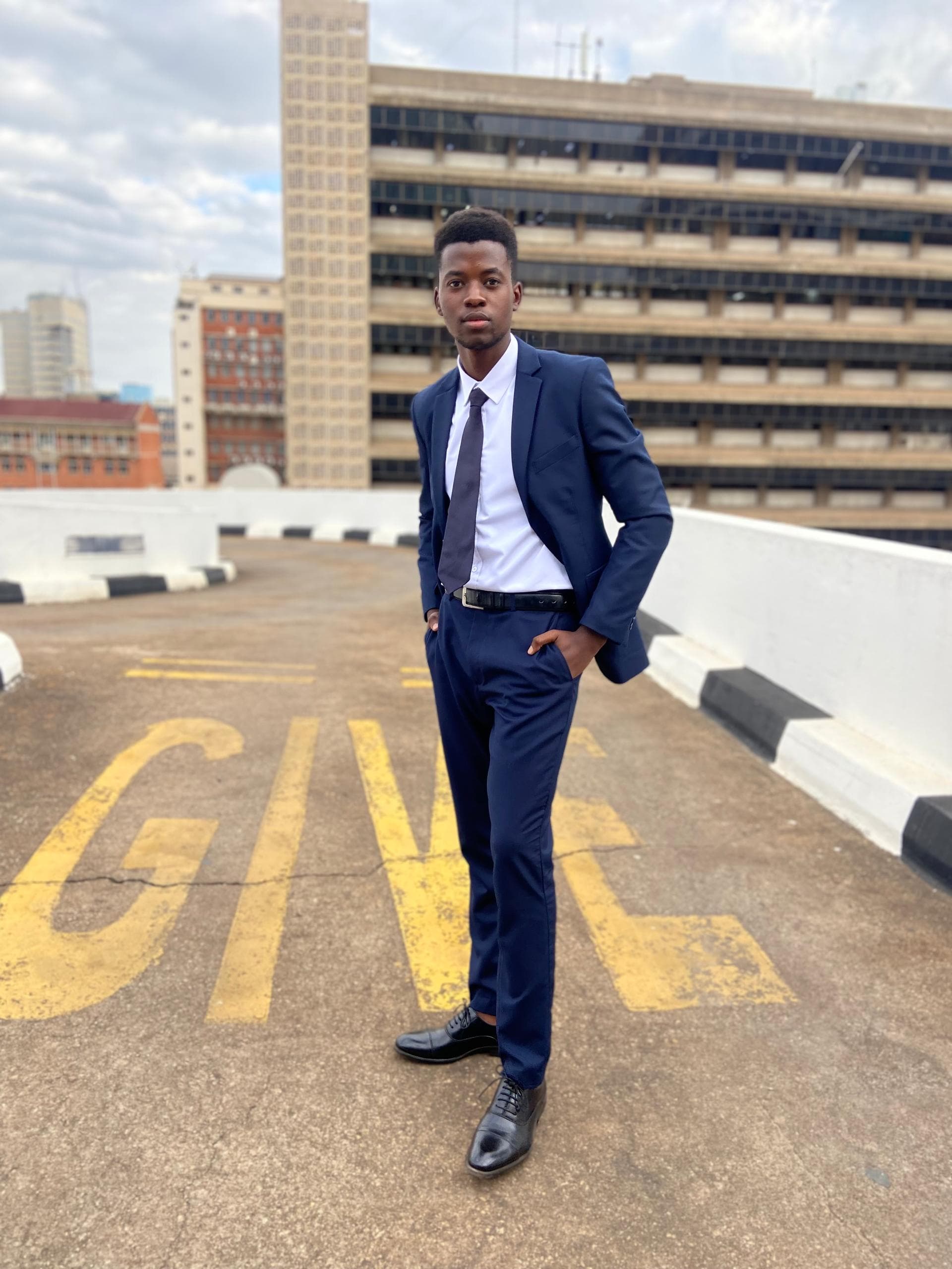 Benedict Jonga — Head of Sales